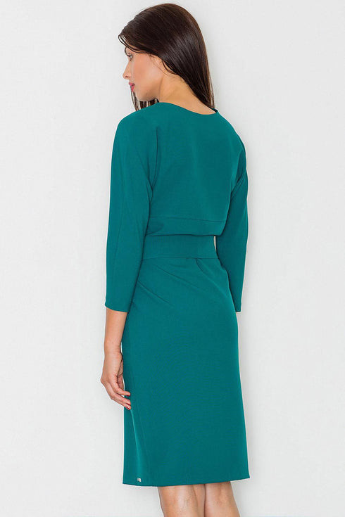 Robe de jour model 77106 Figl